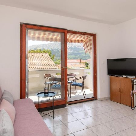 Apartment Valkovic Baška Exteriér fotografie