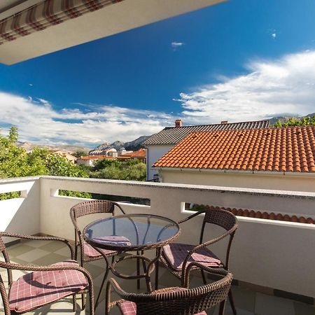 Apartment Valkovic Baška Exteriér fotografie