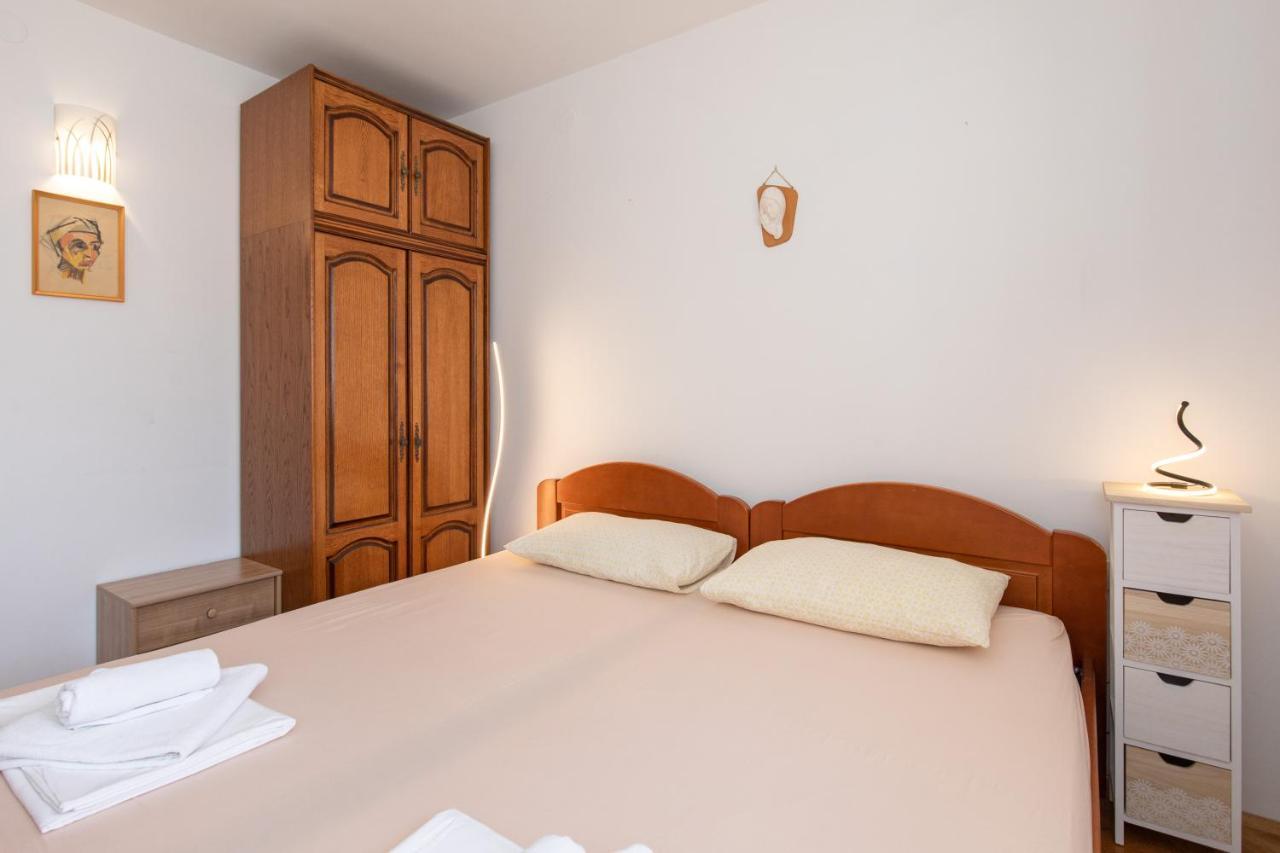 Apartment Valkovic Baška Exteriér fotografie