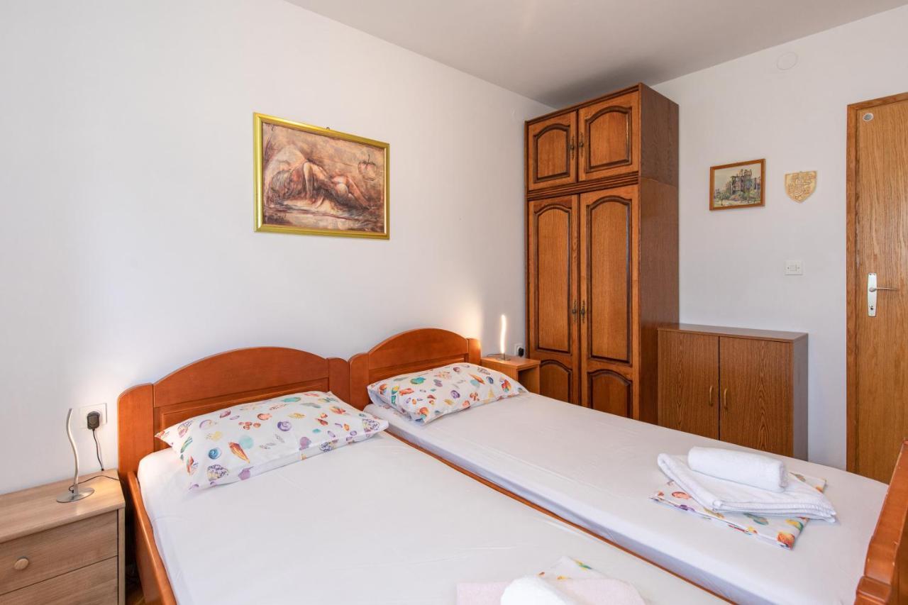 Apartment Valkovic Baška Exteriér fotografie