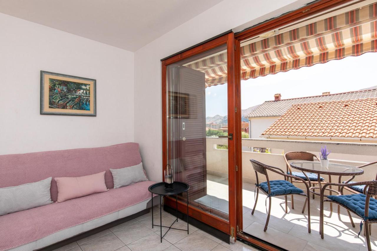 Apartment Valkovic Baška Exteriér fotografie
