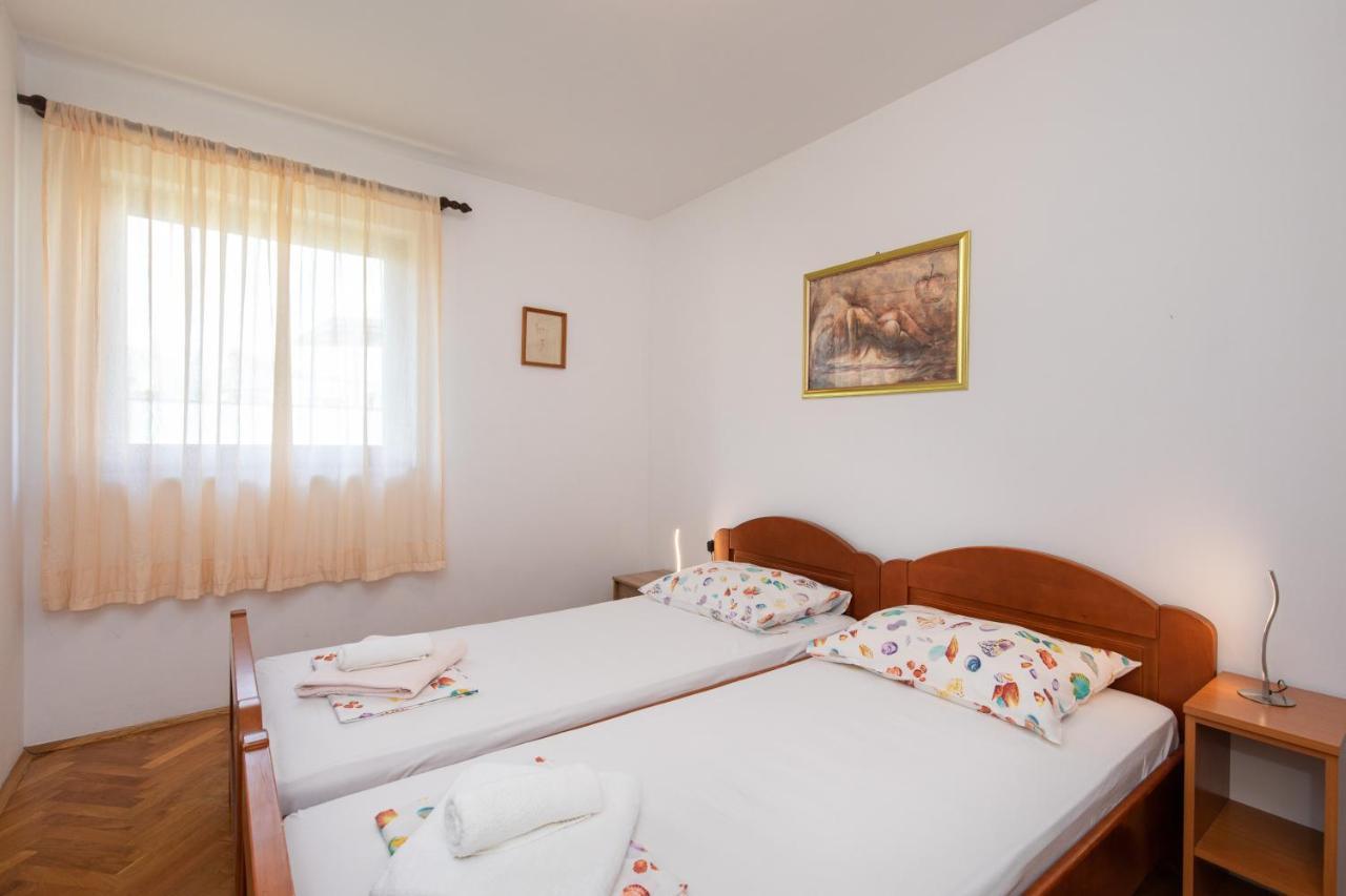 Apartment Valkovic Baška Exteriér fotografie