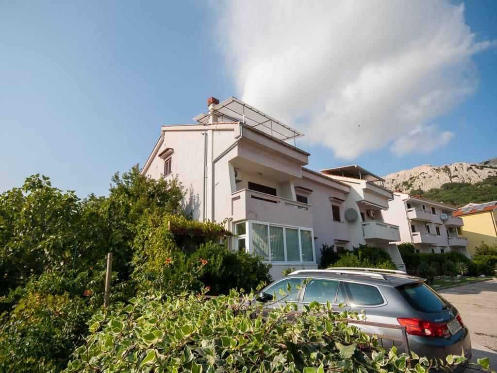 Apartment Valkovic Baška Exteriér fotografie