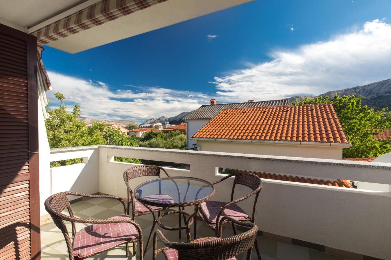 Apartment Valkovic Baška Exteriér fotografie