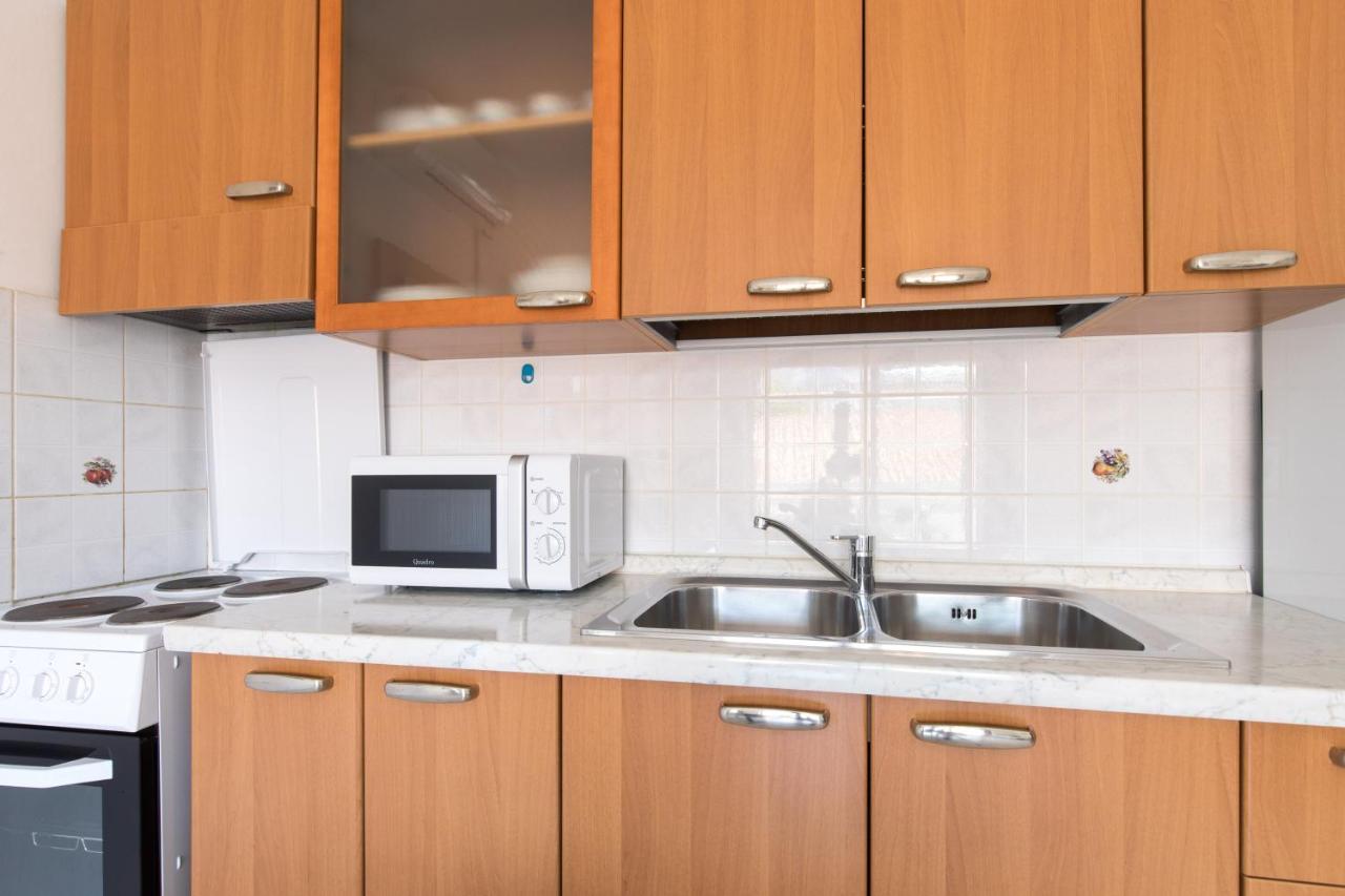 Apartment Valkovic Baška Exteriér fotografie