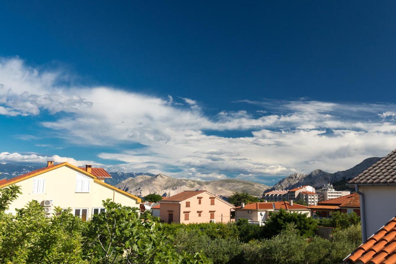 Apartment Valkovic Baška Exteriér fotografie
